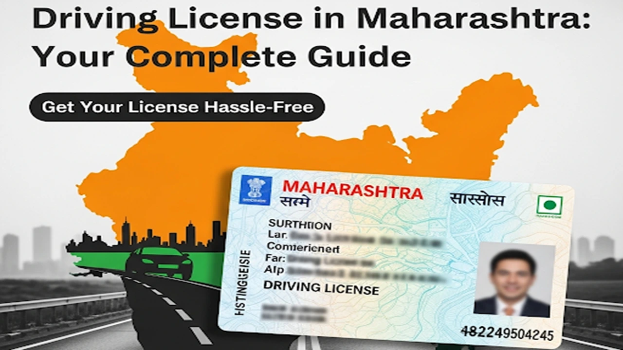 Driving Licence in Maharashtra