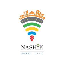 nashik smart city logo